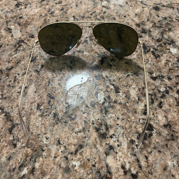 Ray-Ban aviators - blue reflective mirror lenses - Picture 2 of 6